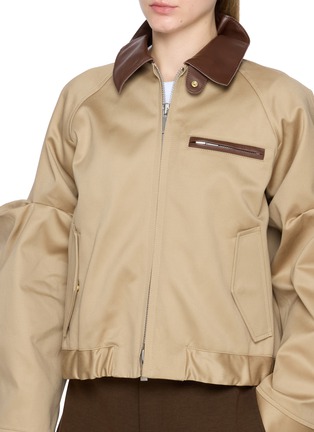  - SACAI - Robot Sleeve Zip Up Jacket