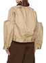 Back View - Click To Enlarge - SACAI - Robot Sleeve Zip Up Jacket