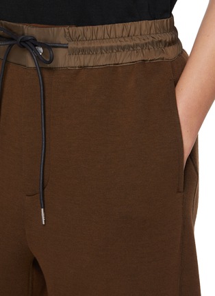  - SACAI - Drawstring Sweatpants