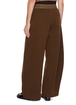 Back View - Click To Enlarge - SACAI - Drawstring Sweatpants