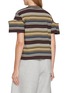 Back View - Click To Enlarge - SACAI - Striped Drama Sleeve T-Shirt