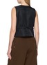 Back View - Click To Enlarge - SACAI - Drawstring Waist Waistcoat
