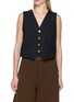 SACAI Drawstring Waist Waistcoat