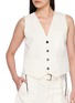  - SACAI - Contrast Button Up Vest