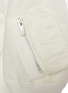  - SACAI - Puff Sleeve Zippered Sleeve Pocket Top
