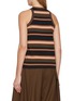 Back View - Click To Enlarge - SACAI - Striped Cotton Tank Top