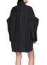 Back View - Click To Enlarge - SACAI - Robot Sleeve Shirt Dress