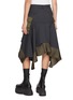 Back View - Click To Enlarge - SACAI - Bicolour Asymmetrical Skirt