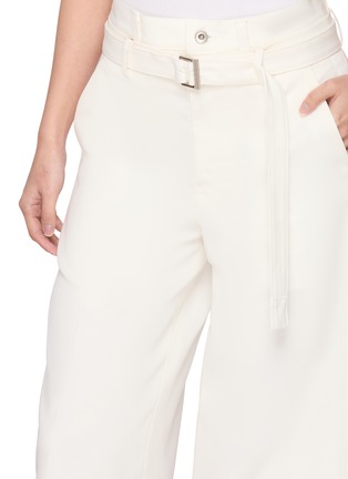  - SACAI - Belted Culottes