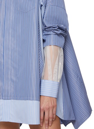  - SACAI - Layered Tent Shirt