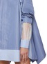  - SACAI - Layered Tent Shirt