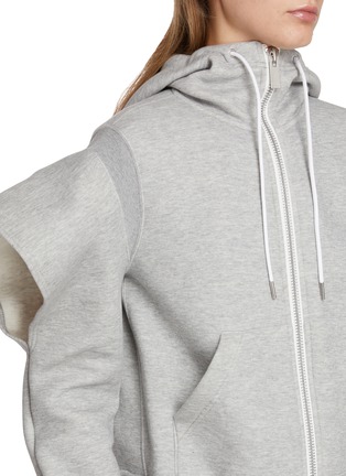  - SACAI - Cowl Sleeve Hoodie