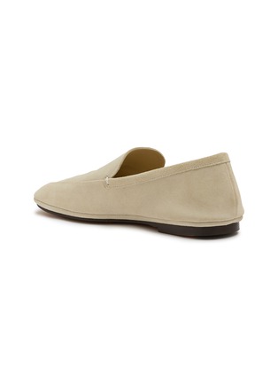 Detail View - Click To Enlarge - LEMAIRE - Outdoor Suede Slippers