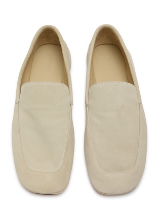Figure View - Click To Enlarge - LEMAIRE - Outdoor Suede Slippers