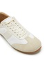 Detail View - Click To Enlarge - LEMAIRE - Suede Leather Runner Sneakers