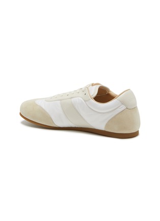 Detail View - Click To Enlarge - LEMAIRE - Suede Leather Runner Sneakers