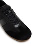 Detail View - Click To Enlarge - LEMAIRE - Suede Leather Runner Sneakers