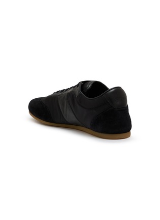 Detail View - Click To Enlarge - LEMAIRE - Suede Leather Runner Sneakers
