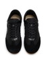 Figure View - Click To Enlarge - LEMAIRE - Suede Leather Runner Sneakers
