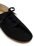 Detail View - Click To Enlarge - LEMAIRE - Souris Pique Canvas Cotton Trainer Shoes