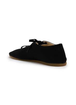 Detail View - Click To Enlarge - LEMAIRE - Souris Pique Canvas Cotton Trainer Shoes