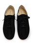 Figure View - Click To Enlarge - LEMAIRE - Souris Pique Canvas Cotton Trainer Shoes