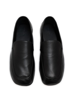 Figure View - Click To Enlarge - LEMAIRE - Outdoor Leather Slippers