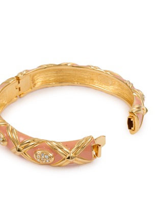 Detail View - Click To Enlarge - LANE CRAWFORD VINTAGE ACCESSORIES - Diamante Bracelet