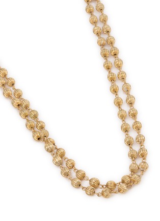 Detail View - Click To Enlarge - LANE CRAWFORD VINTAGE ACCESSORIES - Monet Necklace