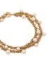 Detail View - Click To Enlarge - LANE CRAWFORD VINTAGE ACCESSORIES - Unsigned Faux Pearls Necklace