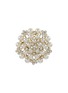 LANE CRAWFORD VINTAGE ACCESSORIES Faux Pearl Diamante Brooch