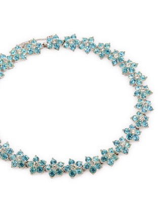 Detail View - Click To Enlarge - LANE CRAWFORD VINTAGE ACCESSORIES - Diamante Necklace