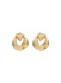 LANE CRAWFORD VINTAGE ACCESSORIES Clip On Hoop Earrings