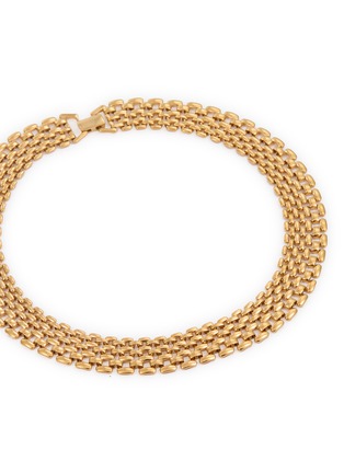 Detail View - Click To Enlarge - LANE CRAWFORD VINTAGE ACCESSORIES - Napier Pather Collar Necklace
