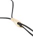 Detail View - Click To Enlarge - LEMAIRE - Snake Leather Bolo Tie