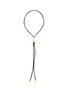 LEMAIRE Snake Leather Bolo Tie