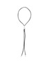 LEMAIRE Snake Leather Bolo Tie