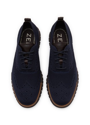 Detail View - Click To Enlarge - COLE HAAN - Zerøgrand Wingtip Oxford Shoes
