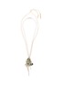 DRIES VAN NOTEN Strass Embellished Beaded Necklace