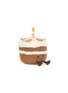 Detail View - Click To Enlarge - JELLYCAT - Amuseables Carrot Cake