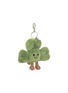 Detail View - Click To Enlarge - JELLYCAT - Amuseables Shamrock Bag Charm