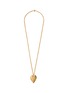 Detail View - Click To Enlarge - BIJOU DE M - Play-Doh Heart 18K Gold Plated Brass Necklace