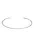 BIJOU DE M 18K White Gold Fresh Water Pearl Choker