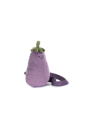 Detail View - Click To Enlarge - JELLYCAT - Amuseables Aubergine Bum Bag