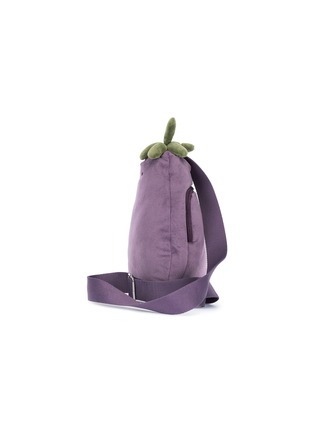 Detail View - Click To Enlarge - JELLYCAT - Amuseables Aubergine Bum Bag