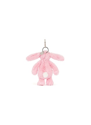 Detail View - Click To Enlarge - JELLYCAT - Blushkin Blossom Bunny Bag Charm