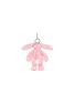 Detail View - Click To Enlarge - JELLYCAT - Blushkin Blossom Bunny Bag Charm