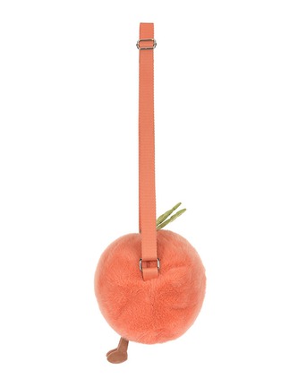 Detail View - Click To Enlarge - JELLYCAT - Amuseables Peach Shoulder Bag
