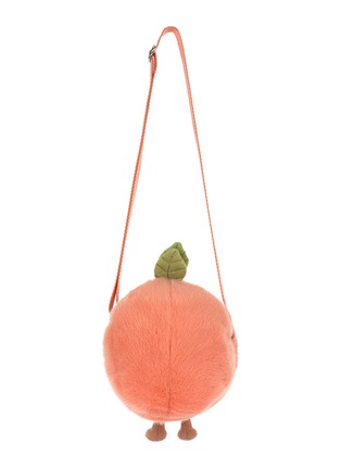 Detail View - Click To Enlarge - JELLYCAT - Amuseables Peach Shoulder Bag