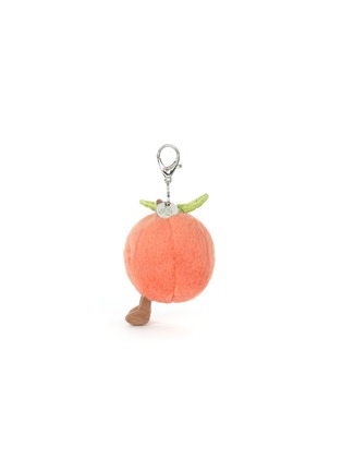 Detail View - Click To Enlarge - JELLYCAT - Amuseables Peach Bag Charm